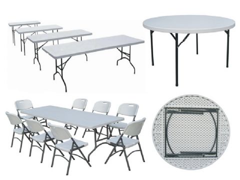 Plastic Tables